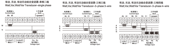 有功功率变送器YW 有功功率变送器YW