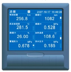 1-16路无纸温度记录仪YD500R 1-16路无纸温度记录仪YD500R