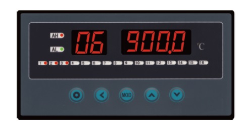 16路温度巡检仪 16路温度巡检仪
